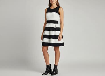 sukienka czarna 152: Sukienka damska, rozmiar S — 5