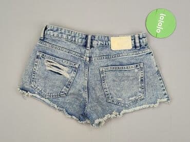 szorty jeansowe damskie szare: Denim, Szorty damskie, rozmiar XS — 3