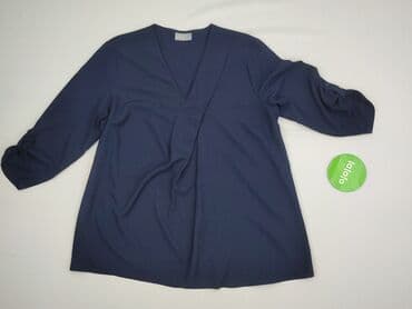 bluzki pod marynarkę plus size: Canda, Bluzka damska, rozmiar 2XL — 2