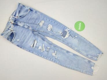 birkenstock klapki ccc: Bershka, Jeansy damskie, M — 2