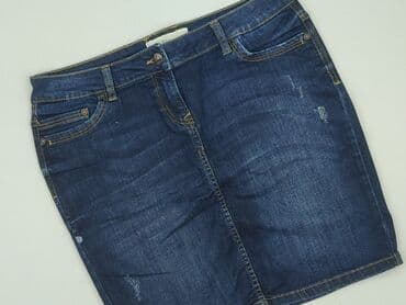 jeans mom slim fit stradivarius: Janina, Спідниця жіноча, L — 1