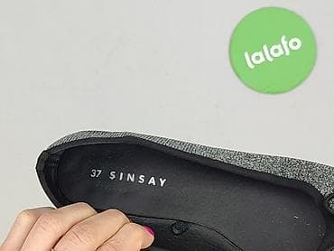 buty bing: Sinsay, Balerinki damskie, rozmiar 37 — 7