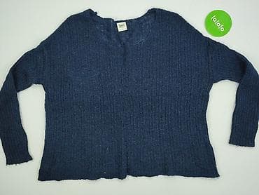 bluza admor niebieska: Sweter damski, rozmiar M — 2