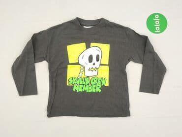 koszulka traktor: Sweatshirt, Zara, 7 years, 116-122 cm, condition - Perfect — 2