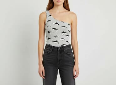 koszulki na ramiączkach damskie sinsay: Sinsay, Women`s body, size S — 1