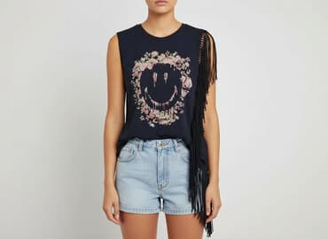 cropp body: Cropp, Bluzka damska, rozmiar M — 7