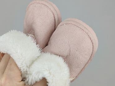 czerwone sukienki wizytowe: Buciki niemowlęce, H&M, 17, stan - Bardzo dobry — 6