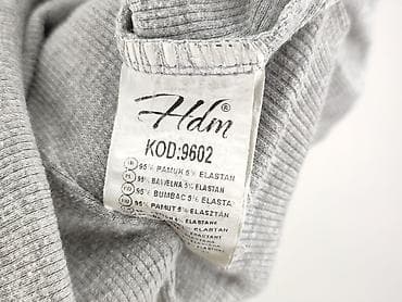 srebrny top h: HDM, T-shirt damski, rozmiar S — 5