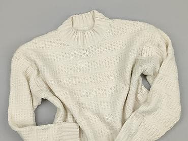 sweter bialy: Sinsay, Sweter damski, rozmiar M — 1