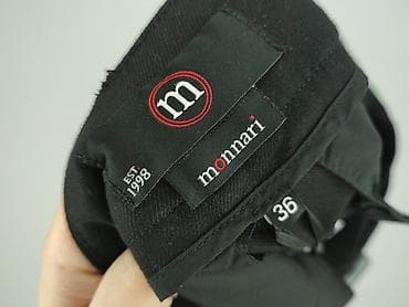 spodnie malwiny: Monnari, Spodnie materiałowe damskie, rozmiar S — 4