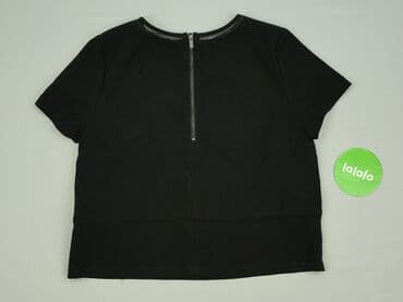 dodatki do czarnej bluzki: Next, Bluzka damska, rozmiar XL — 3