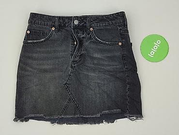 dżinsy jeandy: H&M, Spódnica damska, rozmiar 2XS — 2