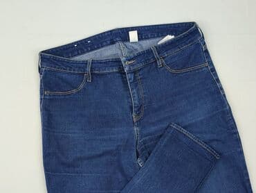 krótkie dopasowane spodenki: H&M, Jeans for women, size XS (EU 34) — 1