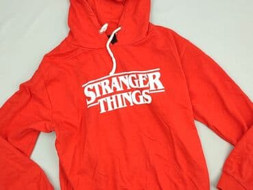 Stranger Things, Кофта з каптуром жіноча, розмір L