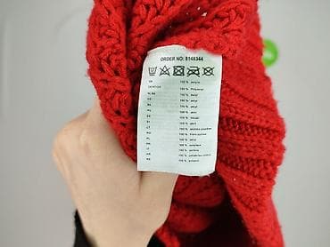 czerwony sweter: Page One Young, Sweter damski, rozmiar S — 5