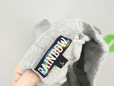 szare dresy hm: RAINBOW, Spodnie dresowe damskie, rozmiar L — 4