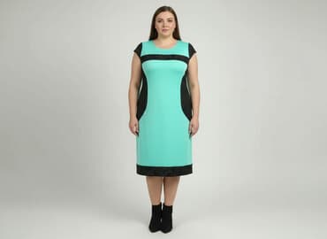 allegro sukienki damskie: Sukienka damska, rozmiar 2XL — 1