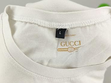 pole dance t shirty: Gucci, T-shirt damski, rozmiar L — 4