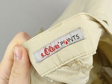 krótkie spodenki tommy hilfiger: S.Oliver, Spodnie 3/4 damskie, rozmiar M — 4