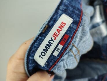 koszulki barcelony pepco: Tommy Jeans, Jeansy dla mężczyzn, S — 4