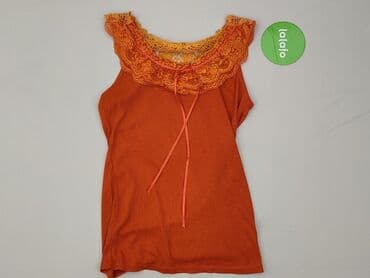 sukienki pomarańczowa na wesele: T-shirt damski, rozmiar S — 2