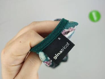 jaki krawat do zielonej sukienki: Gina Tricot, Bluzka damska, rozmiar S — 4