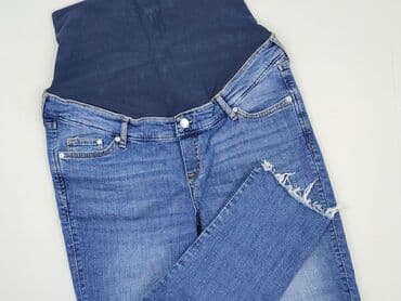 ciążowe spodnie: H&M Mama, Jeansy damskie, rozmiar M — 1