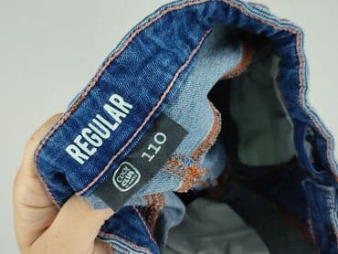 bluzka na dyskotekę: Spodnie jeansowe, Cool Club, 4-5 lat, 110, stan - Bardzo dobry — 4