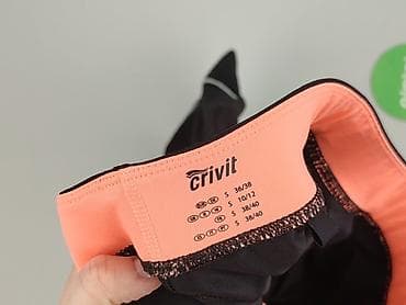 legginsy nike performance: Crivit, Legginsy Sportowe damskie, rozmiar S — 4