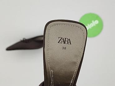 elefant buty: Zara, Klapki damskie, rozmiar 38 — 4