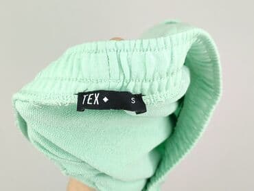 dopasowane krótkie spodenki damskie: TEX, Szorty damskie, rozmiar S — 5