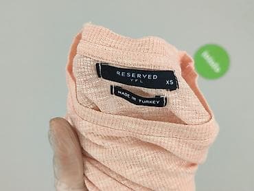 bluzki ronaldo: Reserved YFL, T-shirt damski, rozmiar XS — 4