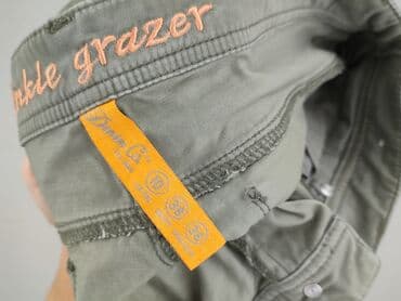 spodnie nabijane ćwiekami: Jeansy damskie, rozmiar M — 5