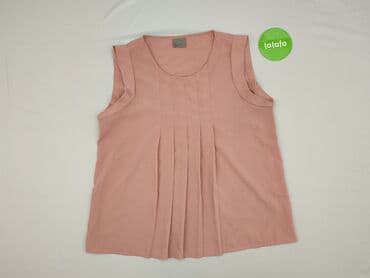 koszulka z tiulem: Vero Moda, Bluzka damska, L — 2