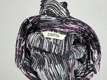 fuksja: Petite, Bluzka damska, rozmiar 4XL — 4