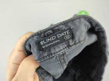 jeansy damskie proste nogawki: Blind Date, Jeansy damskie, rozmiar L — 4