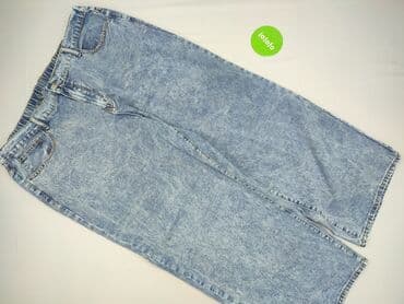 dżinsy z wysokim stanem duże rozmiary: Jeansy damskie, 5XL — 2