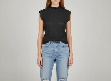 koszulka z tiulem: Bluzka damska, rozmiar S — 6