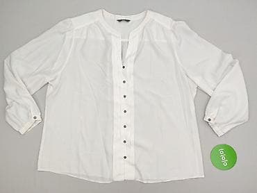 guziki: Koszula damska, rozmiar 4XL — 2