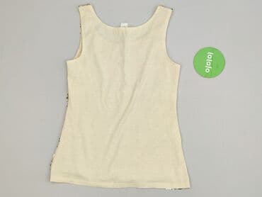 ubrania z brokatem: T-shirt damski, rozmiar M — 3