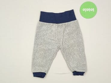 krótkie spodenki niemowlęce 74: Sweatpants, Lupilu, 3-6 months, condition - Good — 2
