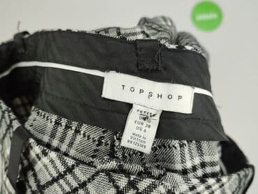 Women: Topshop, Material trousers for women, size S (EU 36) — 4