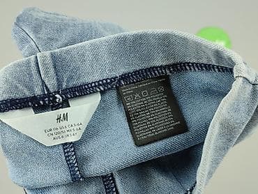 l37 klapki: Spodnie jeansowe, H&M, 5-6 lat, 116, stan - Bardzo dobry — 5