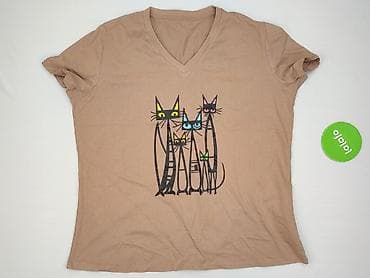 dla kota: T-shirt damski, rozmiar 2XL — 2