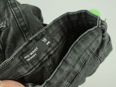 czarne skinny jeans: Jeansy damskie, rozmiar M — 5