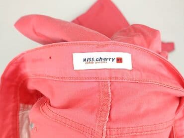 bershka spodnie hello kitty: Cherry, Spodnie materiałowe damskie, rozmiar M — 4