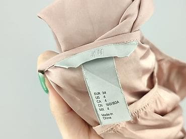 body czerwone h: H&M, Bluzka damska, rozmiar XS — 5