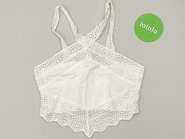 stringi damskie hm: H&M, Top damski, rozmiar S — 3