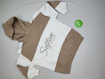 bluzki w paski mango: MEGI, Bluza z kapturem damska, rozmiar M — 2