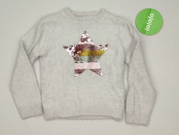 bluza h: Sweater, Primark, 7 years, 116-122 cm, condition - Very good — 2
